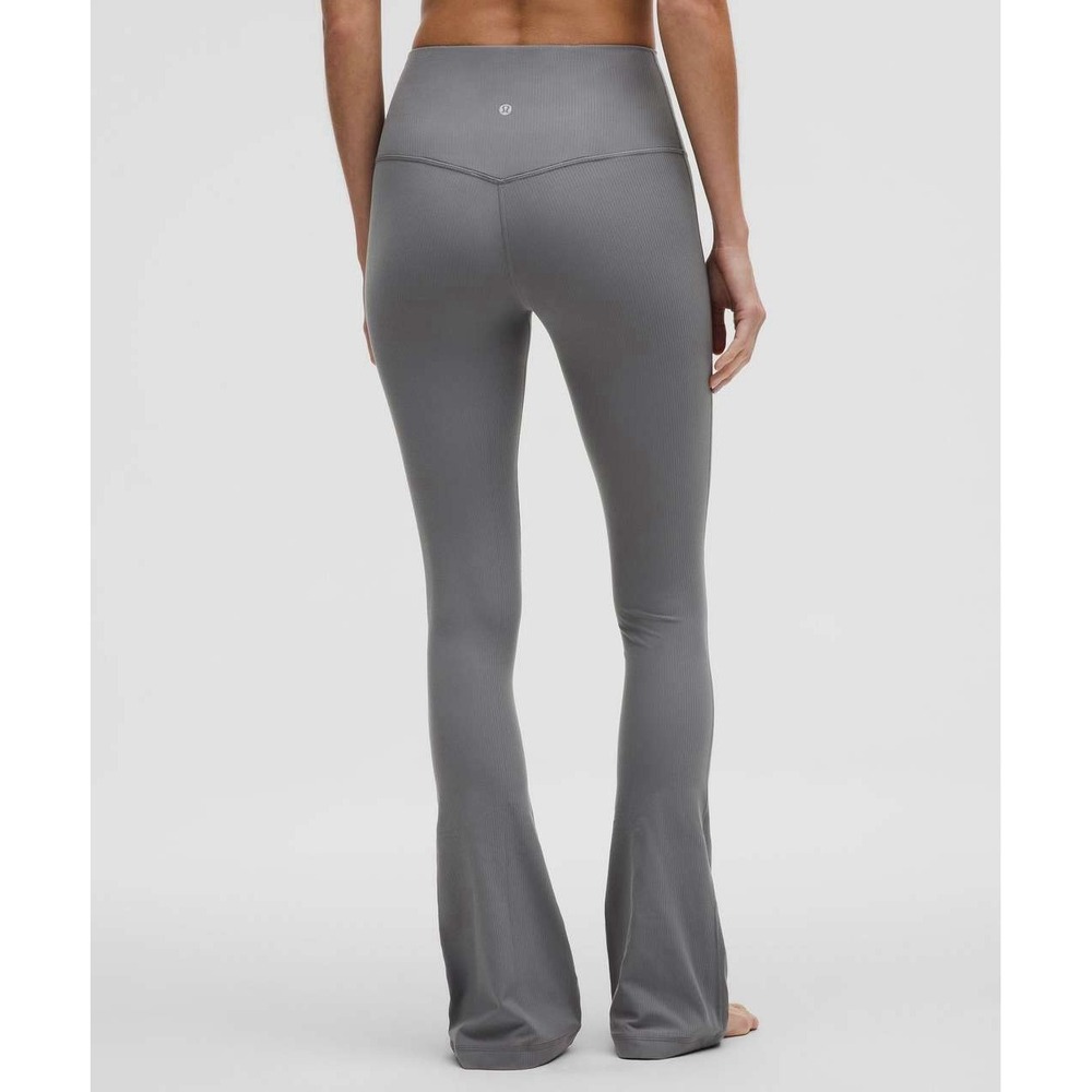 Lululemon Align High-Rise Ribbed Mini-Flare‎ yoga Pant 30" Size 0  NWOT W-4